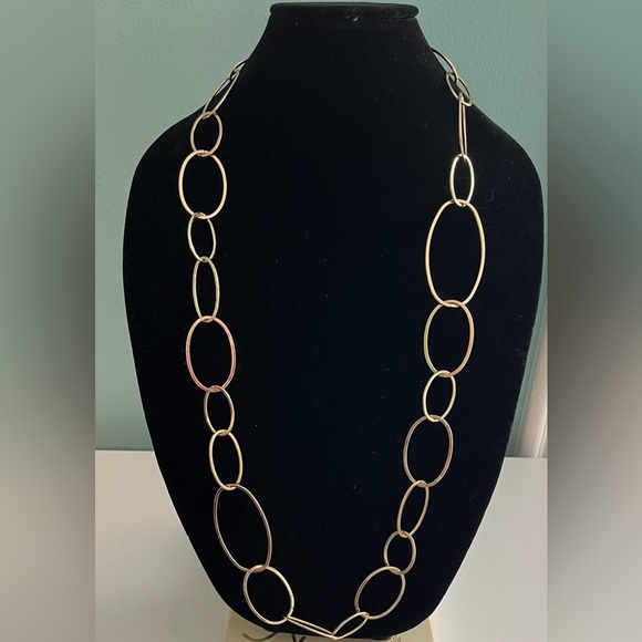 Chico's Jewelry - 🌸Chico’s Goldtone Riley Necklace